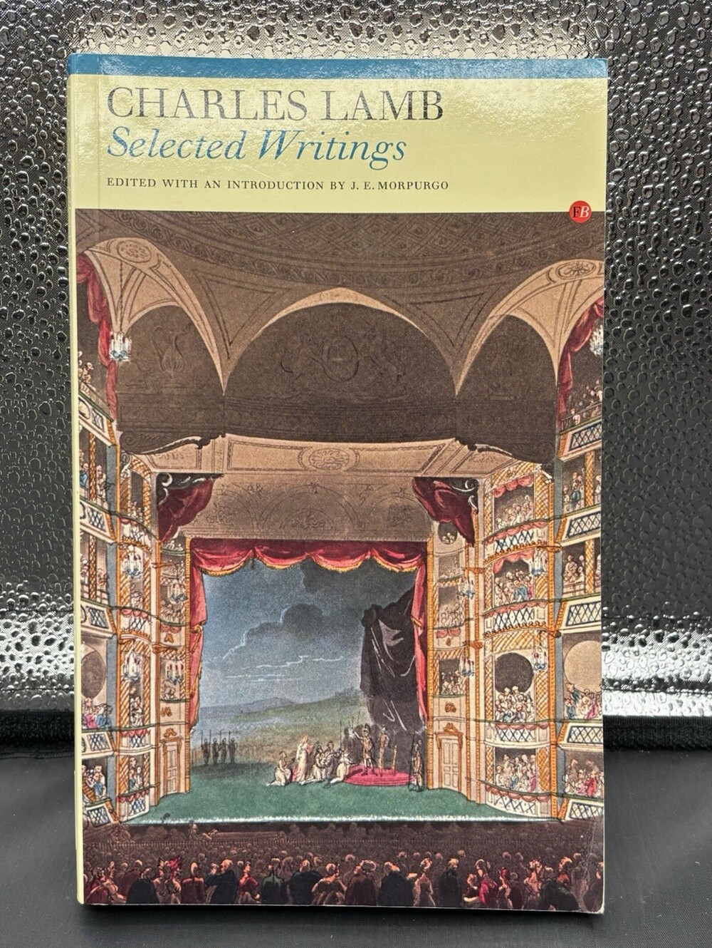 CHARLES LAMB: SELECTED WRITINGS (FYFIELD BOOKS) By J. E. Morpurgo